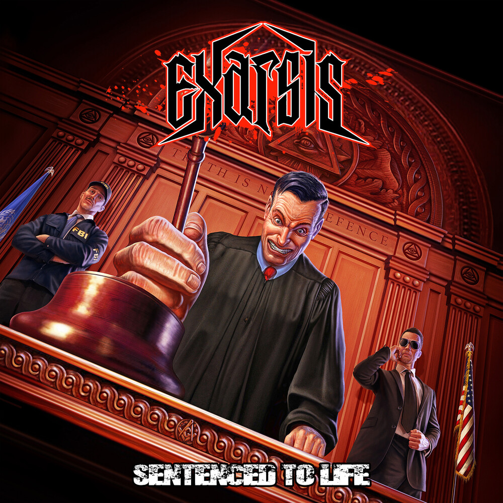 Exarsis - Sentenced To Life (Brwn) [Colored Vinyl] [Limited Edition]