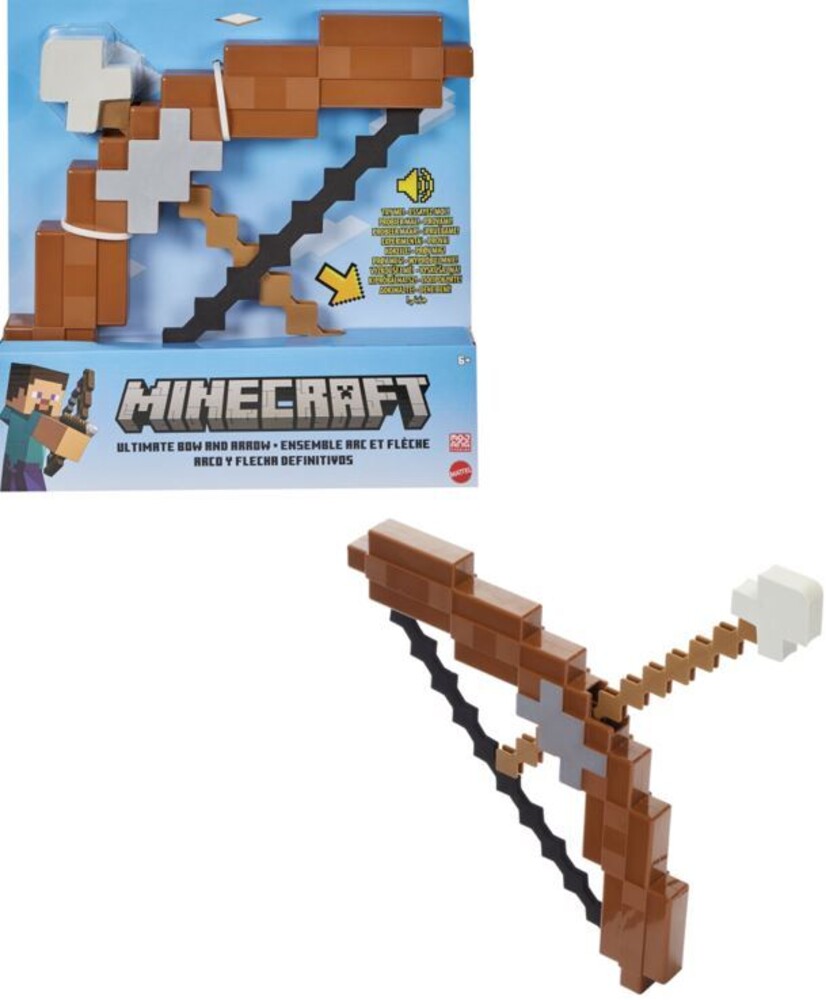 Minecraft - Minecraft Bow And Arrow (Afig)