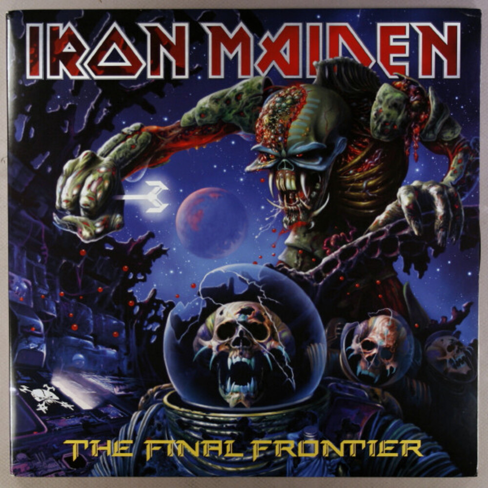 Iron Maiden - Final Frontier [180 Gram]