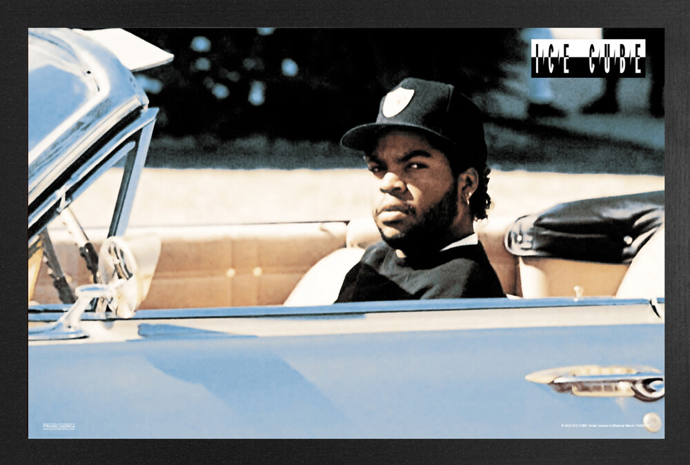 Ice Cube Car Framed Print - Ice Cube Car Framed Print (Deco)