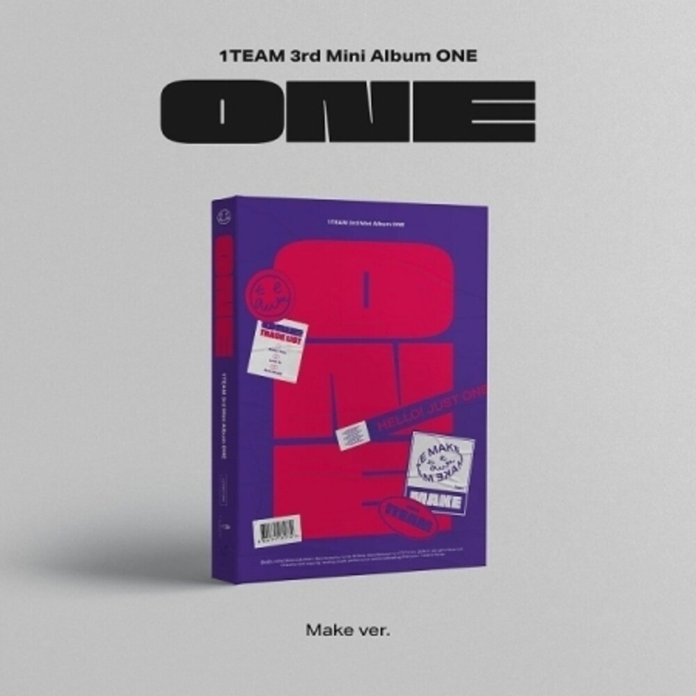 1team - One (Make Version) (Reissue)