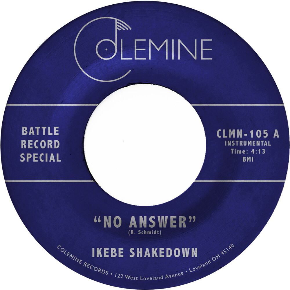 Ikebe Shakedown / Jive Turkeys - No Answer / No Answer [Colored Vinyl] [Clear Vinyl]