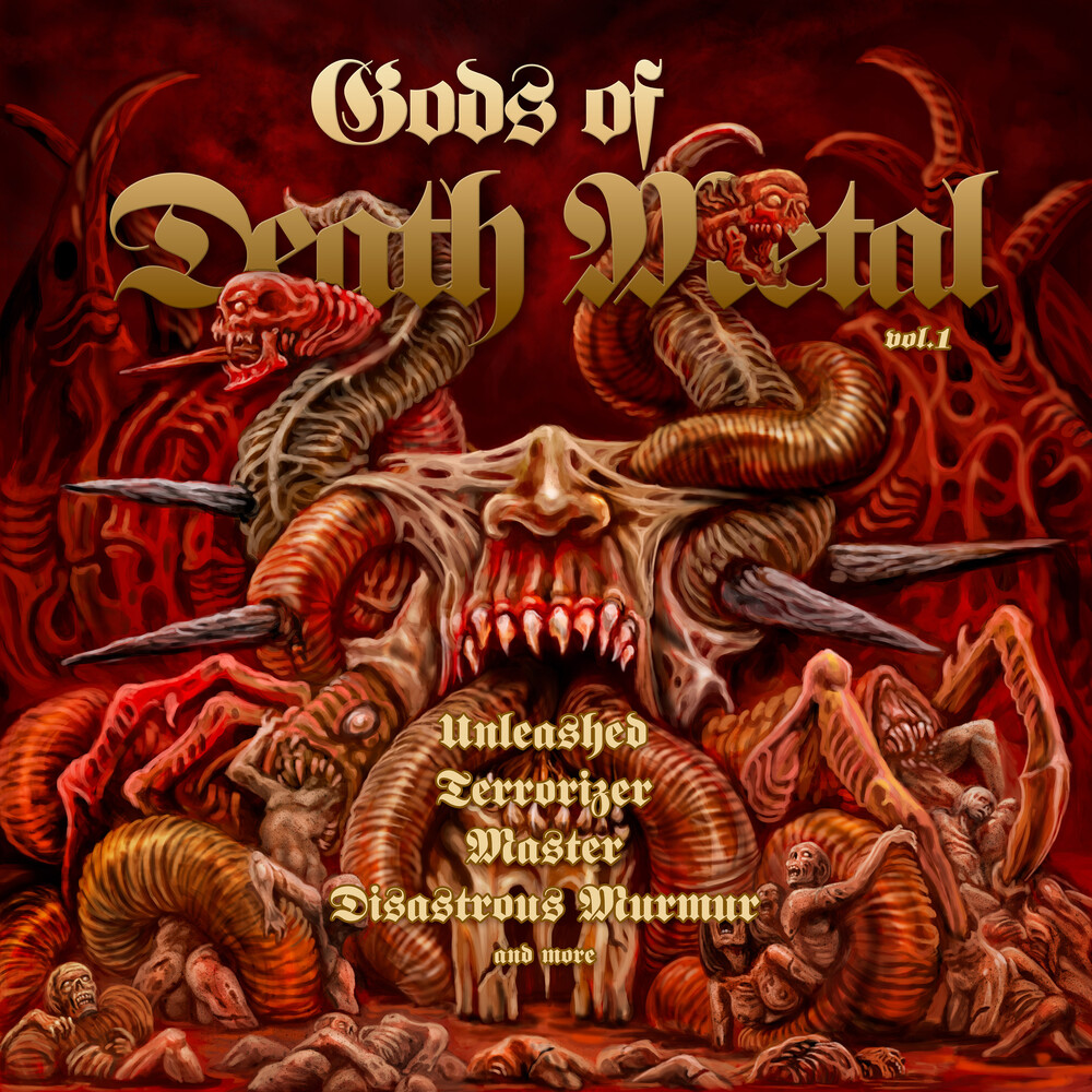 Various Artists - Gods Of Death Metal / Various