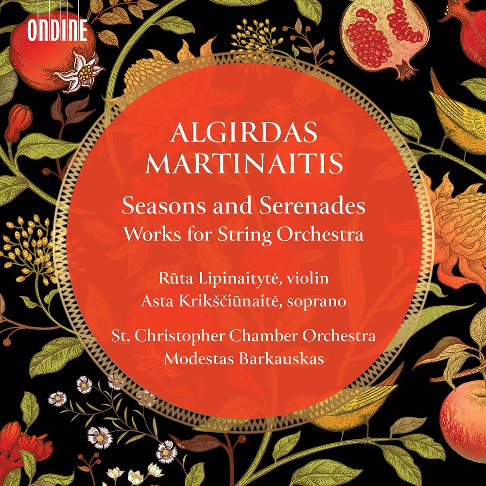 Martinaitis / Lipinaityte - Seasons & Serenades