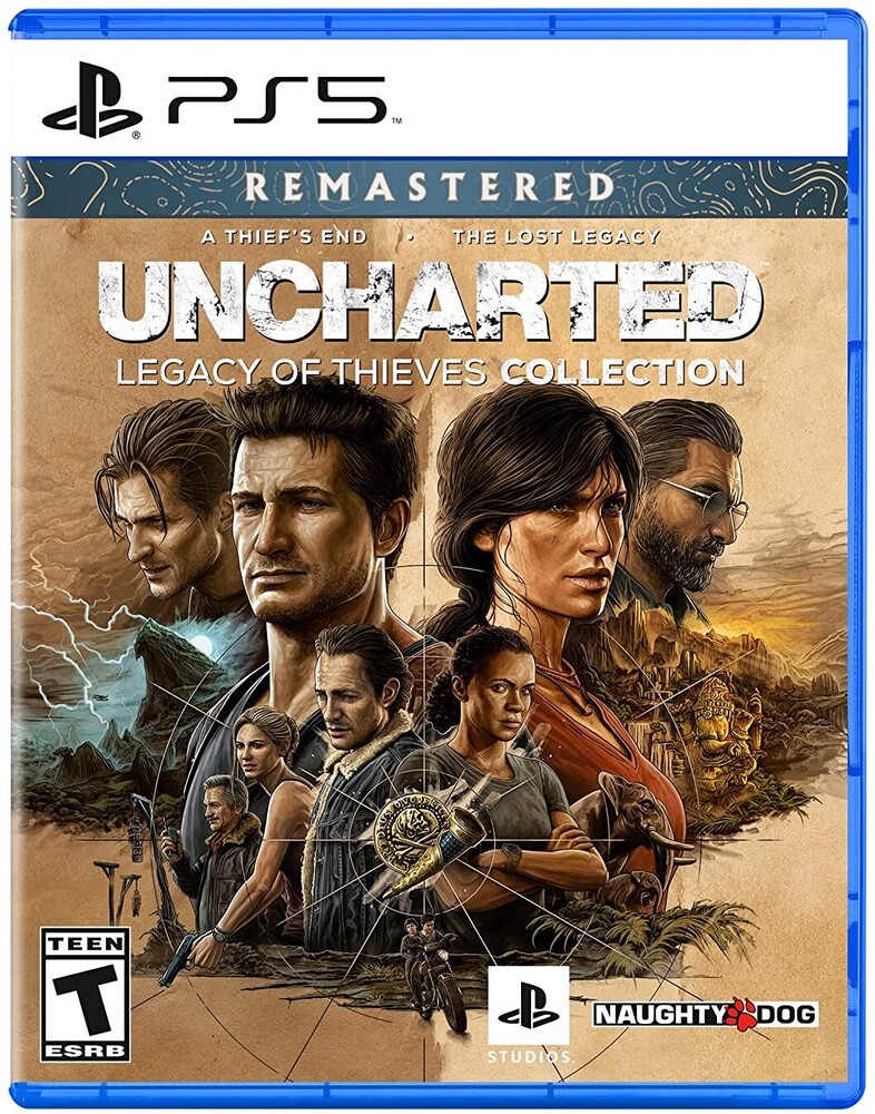 Ps5 Uncharted: Legacy of Thieves Collection - Ps5 Uncharted: Legacy Of Thieves Collection