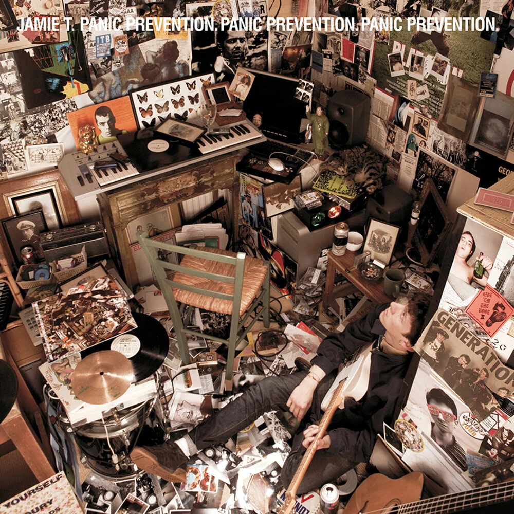 Jamie T - Panic Prevention [Colored Vinyl] [Limited Edition] (Wht) (Uk)