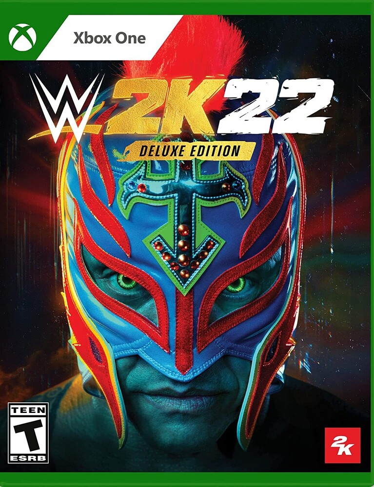Xb1 WWE 2K22 Deluxe Edition - WWE 2K22 Deluxe Edition for Xbox One
