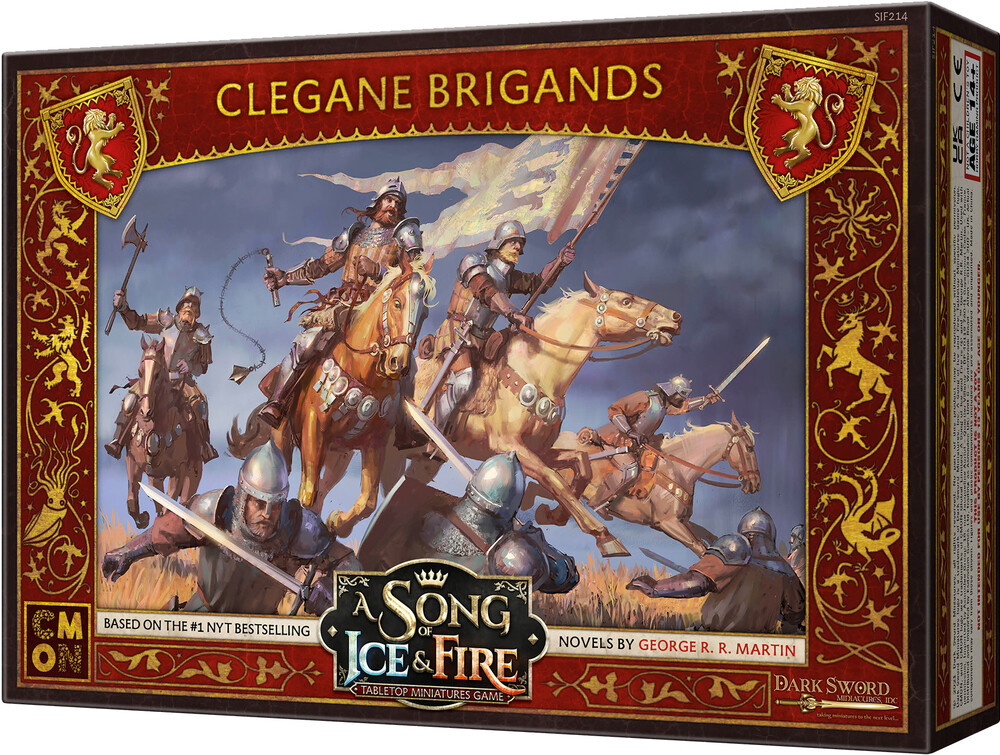 Song of Ice & Fire House Clegane Brigands - Song Of Ice & Fire House Clegane Brigands (Fig)