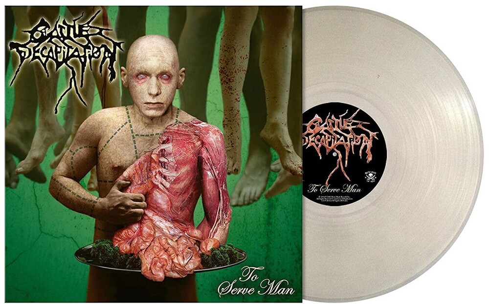 Cattle Decapitation - To Serve Man [Clear Vinyl]