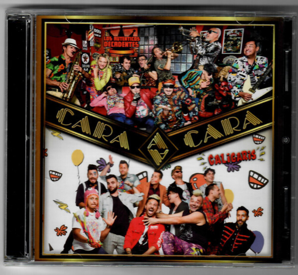 Los Autenticos Decadentes / Los Caligaris - Cara A Cara (CD+DVD)
