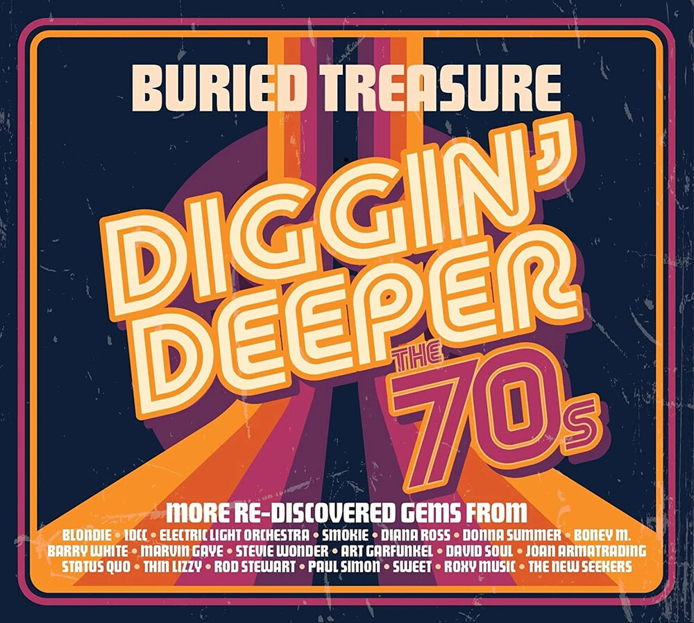 Various Artists - Buried Treasure: The 70's-Diggin Deeper / Various