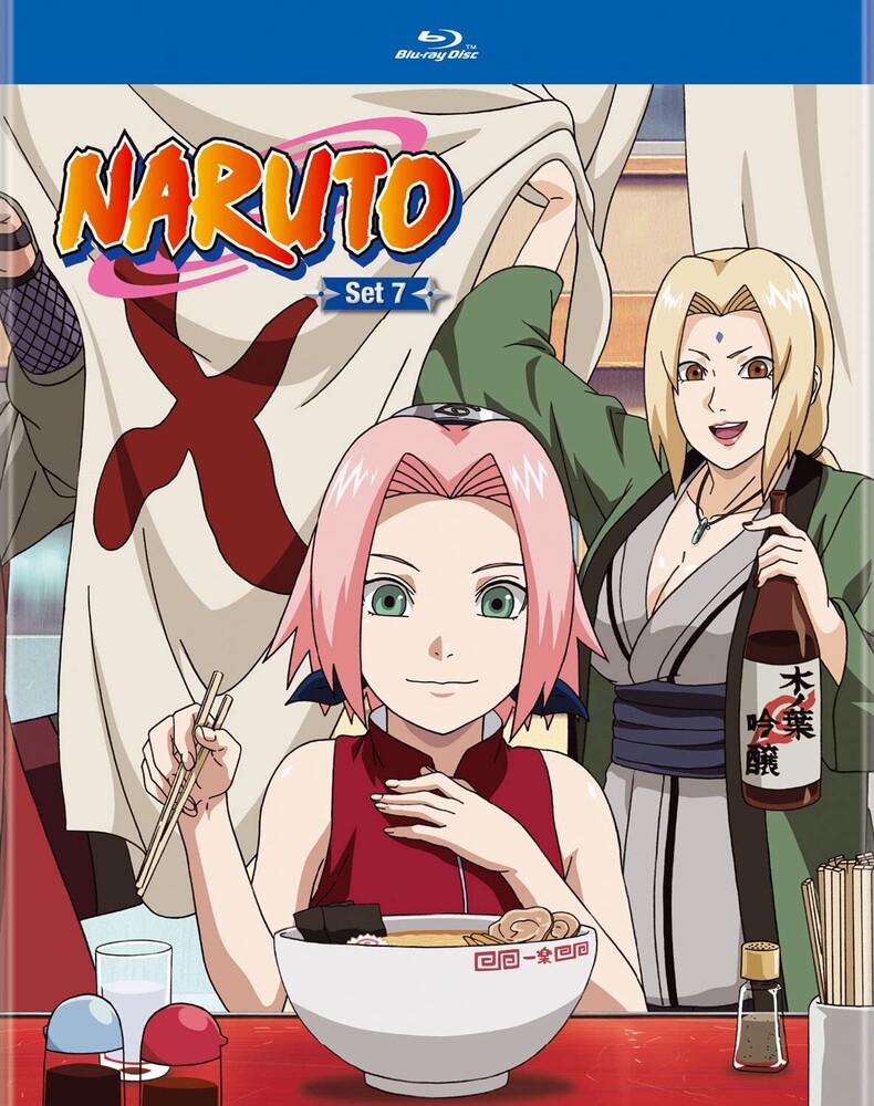 Naruto: Set 7 - Naruto: Set 7