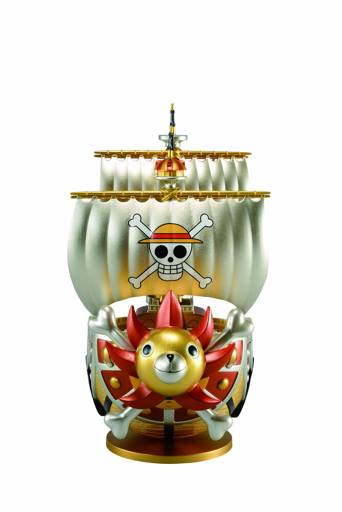 Banpresto - One Piece Mega Wcf Special Gold Color Statue