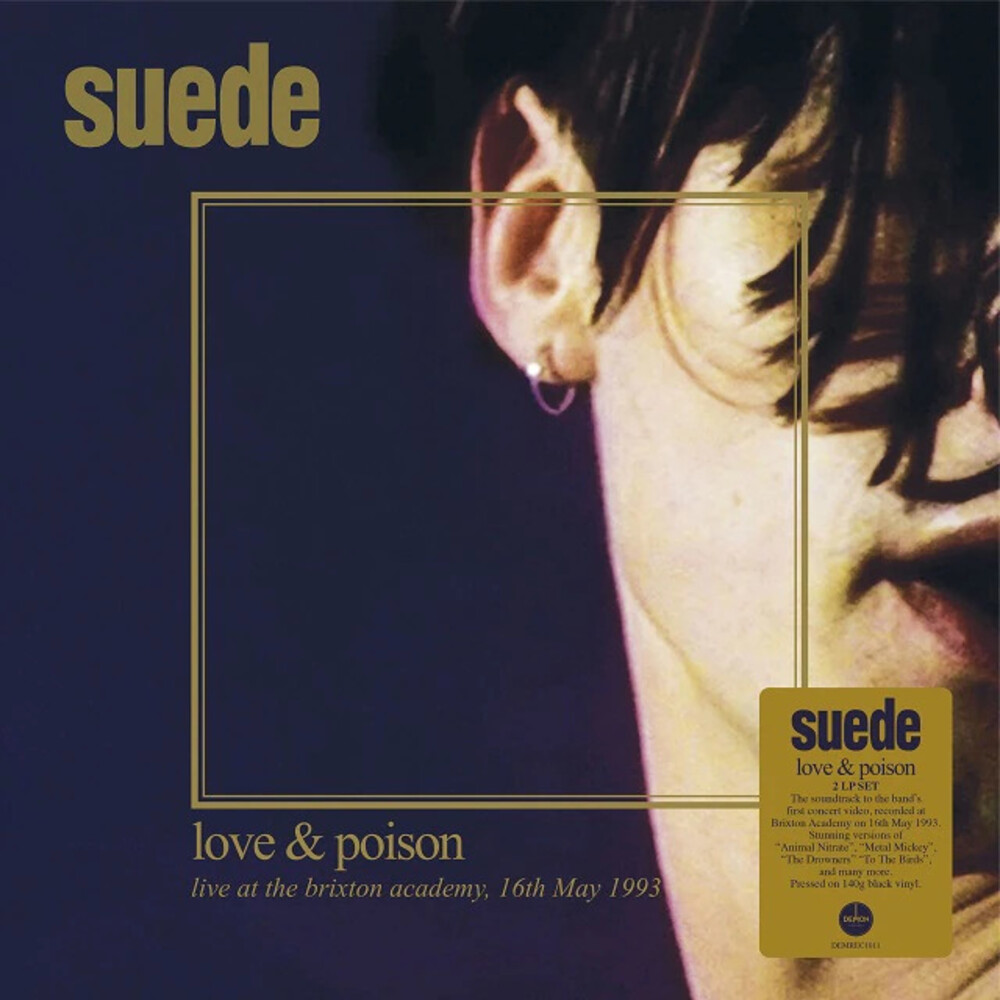 Suede - Love & Poison (Blk) (Ofgv) (Uk)
