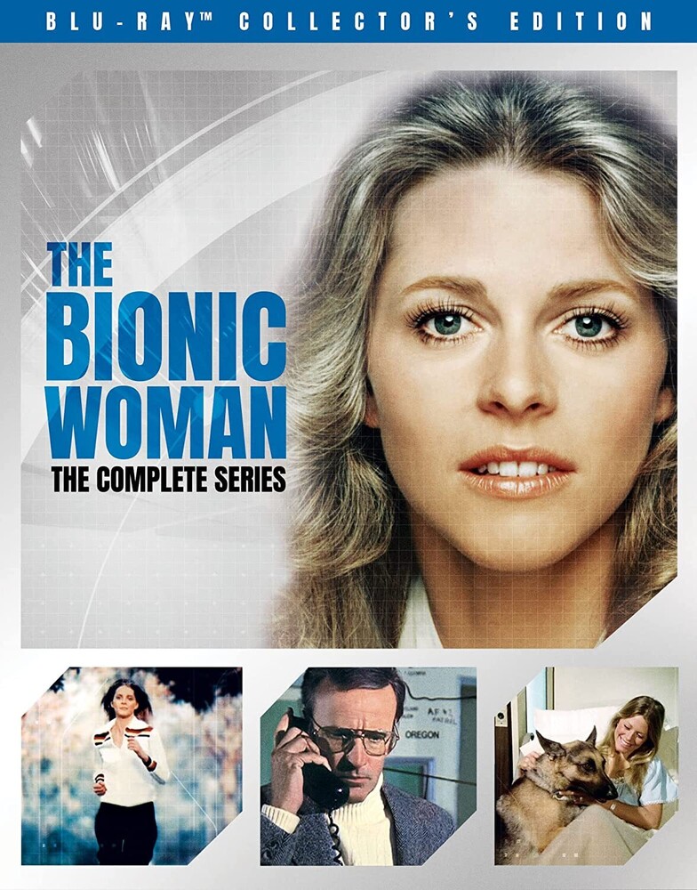 Bionic Woman: Complete Series - Bionic Woman: Complete Series (18pc) / (Box Coll)