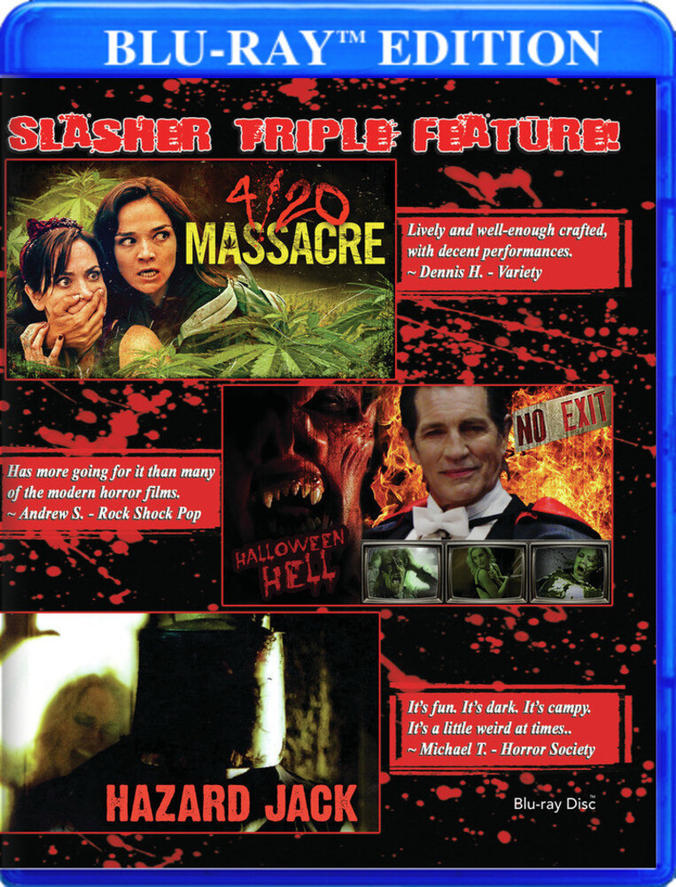 Slasher Triple Feature: 4/20 Massacre - Halloween - Slasher Triple Feature: 4/20 Massacre - Halloween