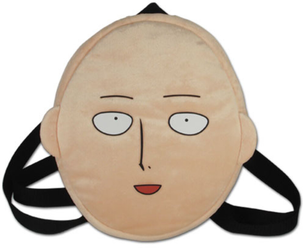 One Punch Man Saitama Face Plush Bag - One Punch Man Saitama Face Plush Bag (Clcb) (Tote)