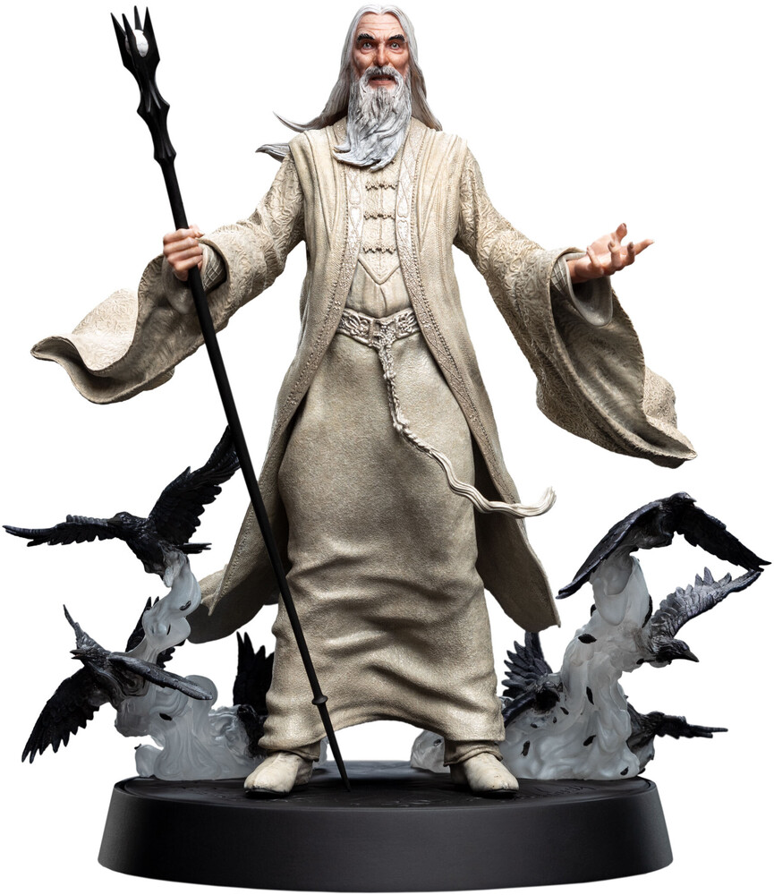 Figures of Fandom - Lotr Trilogy - Saruman The White Figures Of Fandom