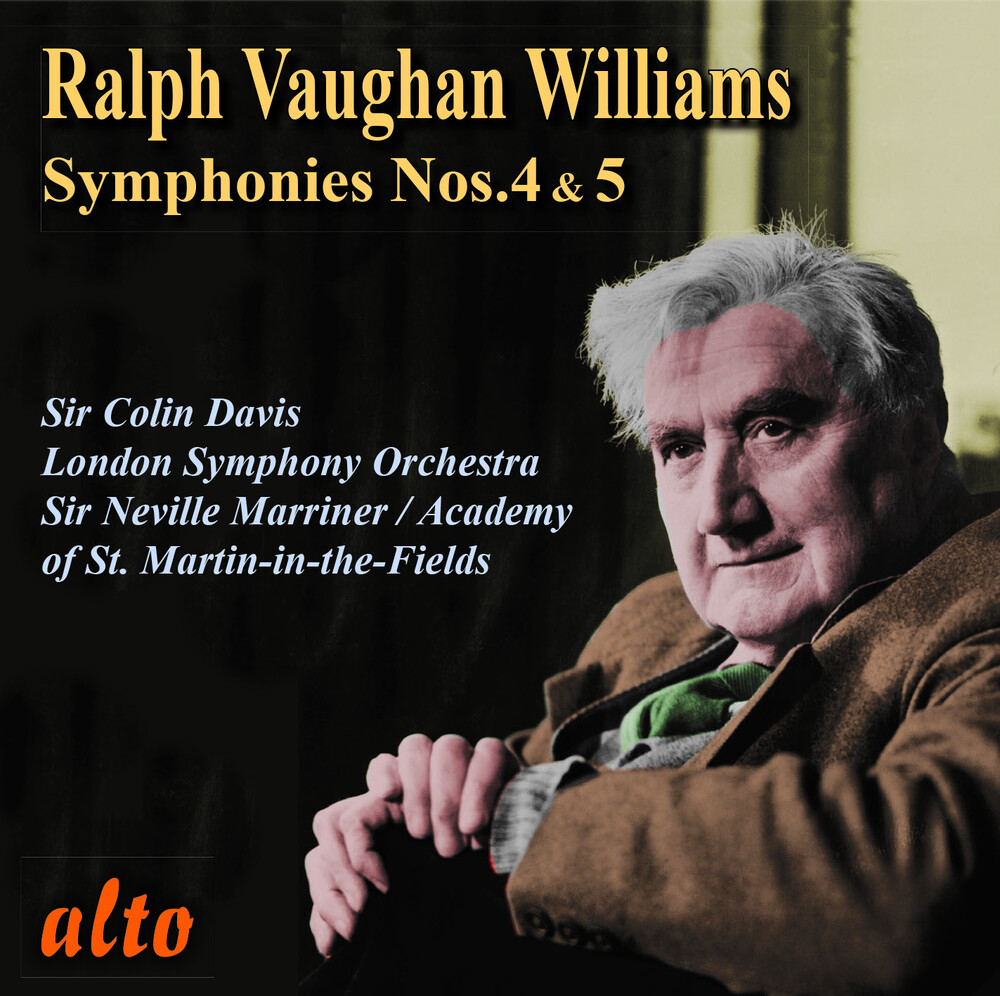 Sir Davis  Colin - Vaughn William: Symphonies Nos .4 & 5