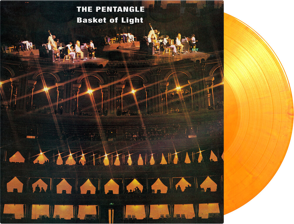 Pentangle - Basket Of Light - Limited Gatefold, 180-Gram Yellow & Orange Marble Colored Vinyl