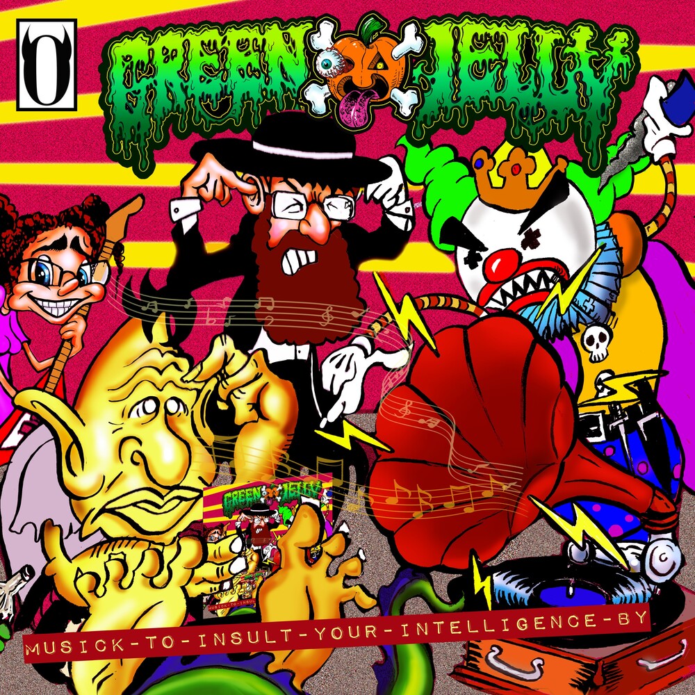 Green Jelly - Musick To Insult Your Intelligence By (rsd) [RSD Black Friday 2022]