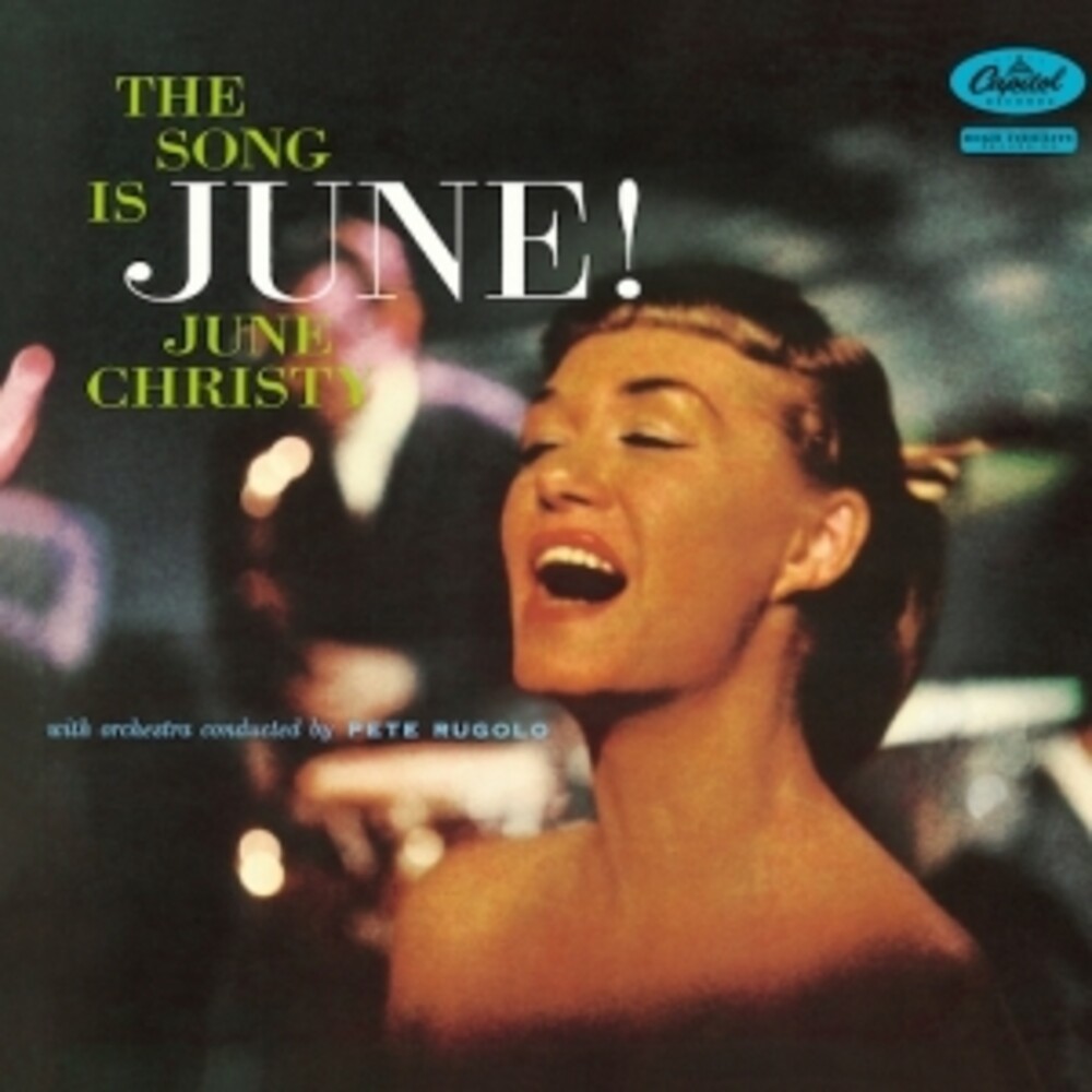June Christy - The Song Is June! - Paper Sleeve