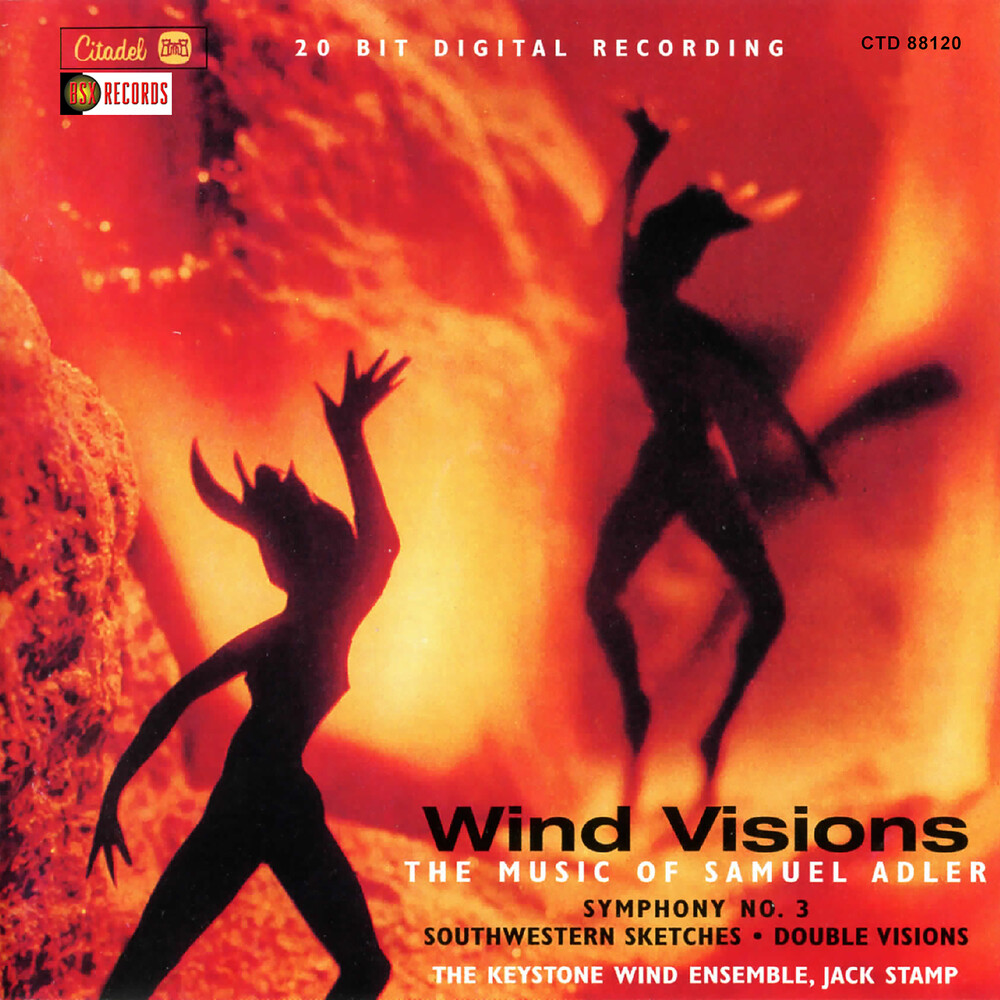 Jack Stamp - Wind Visions: The Music Of Samuel Adler
