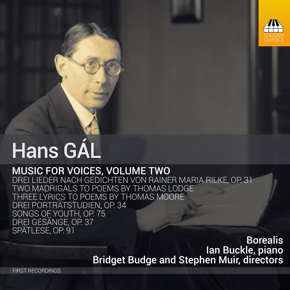 Gal / Buckle / Budge - V2: Music For Voices