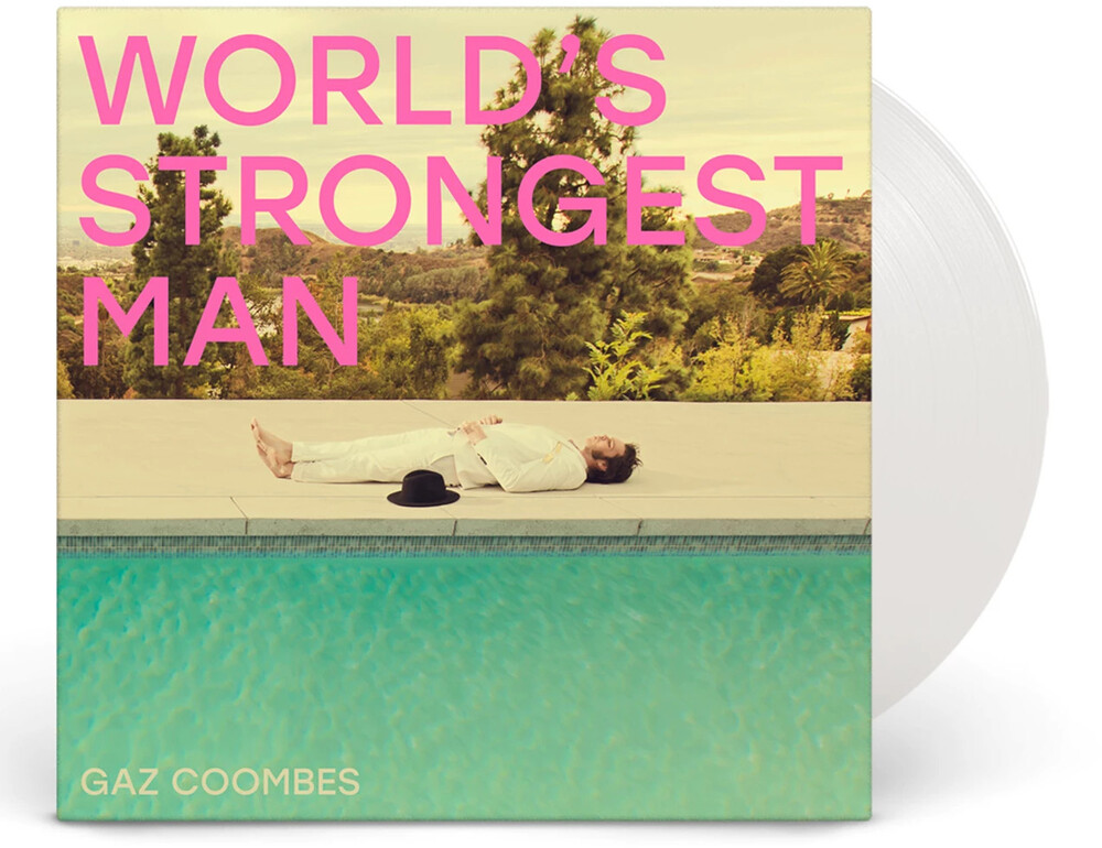 Gaz Coombes - World's Strongest Man [Colored Vinyl] (Wht) (Uk)