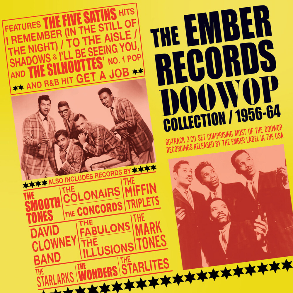 Ember Records Doowop Collection 1956-64 / Various - Ember Records Doowop Collection 1956-64 / Various