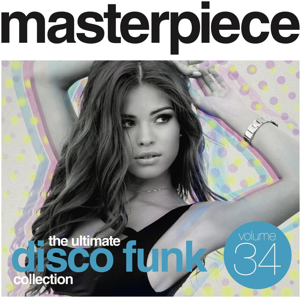 Masterpiece: Ultimate Disco Funk Coll 34 / Various - Masterpiece: Ultimate Disco Funk Coll 34 / Various