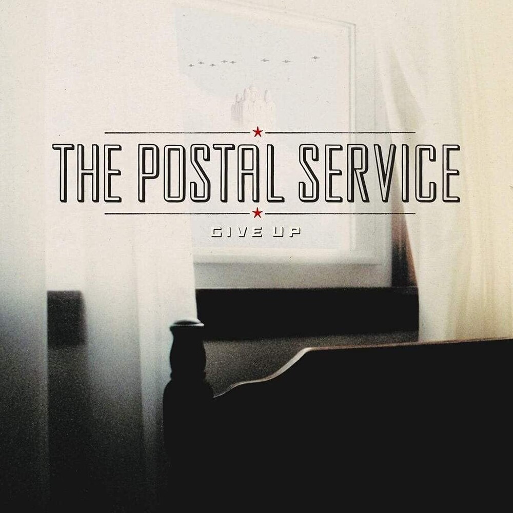 The Postal Service - Give Up: 20th Anniversary Edition [Limited Edition Blue W/ Metallic Silver LP]
