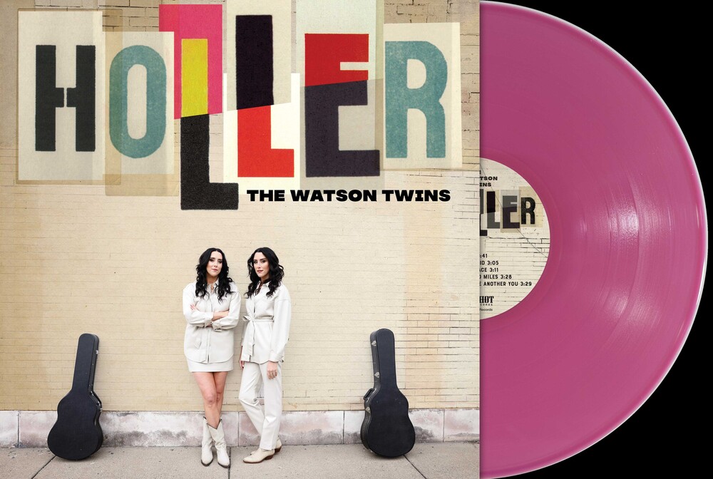 The Watson Twins - Holler [Indie Exclusive Limited Edition Opaque Violet LP]