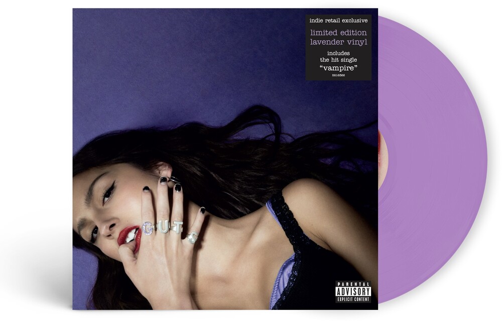 Olivia Rodrigo - GUTS [Indie Exclusive Limited Edition Lavender LP]