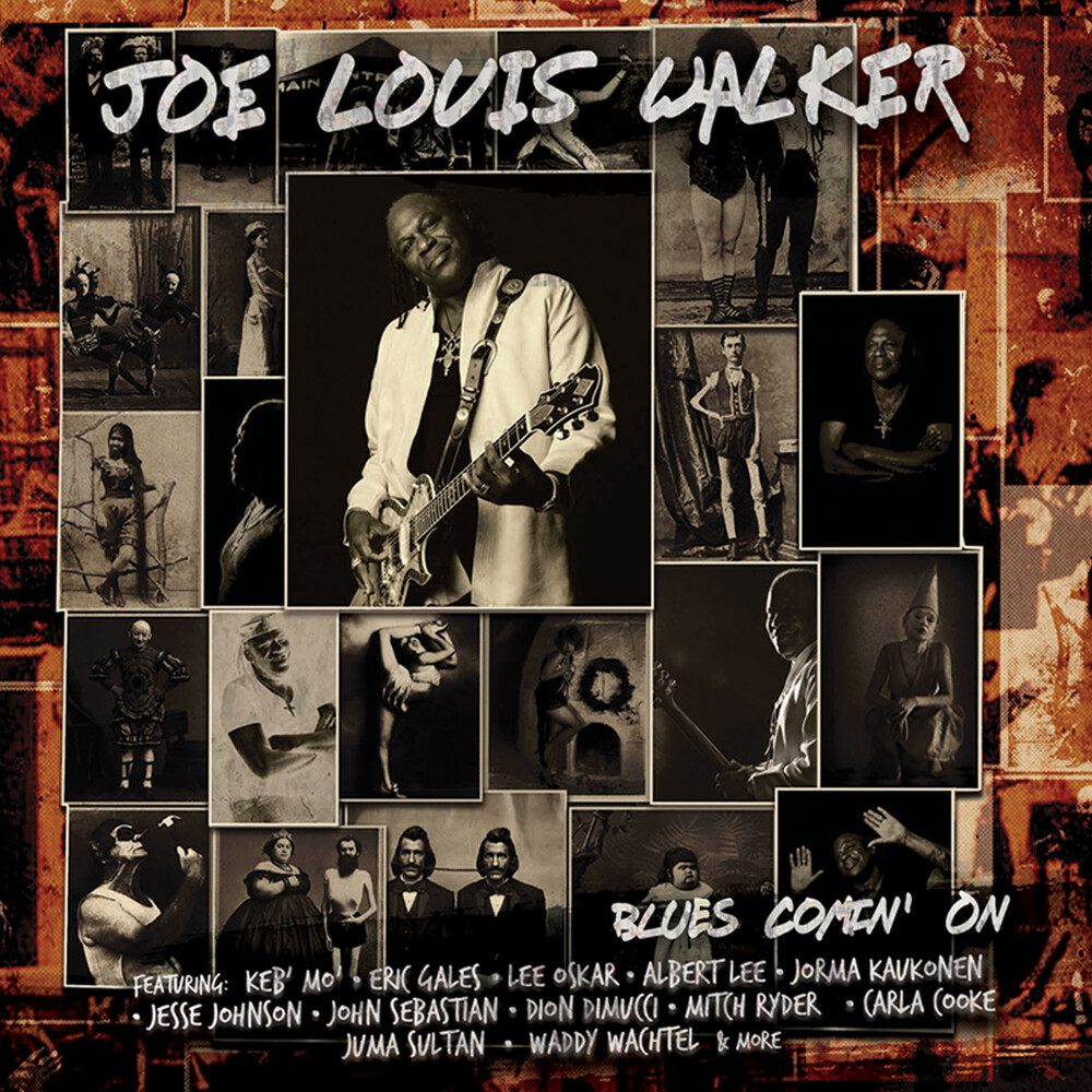 Joe Walker  Louis - Blues Comin' On