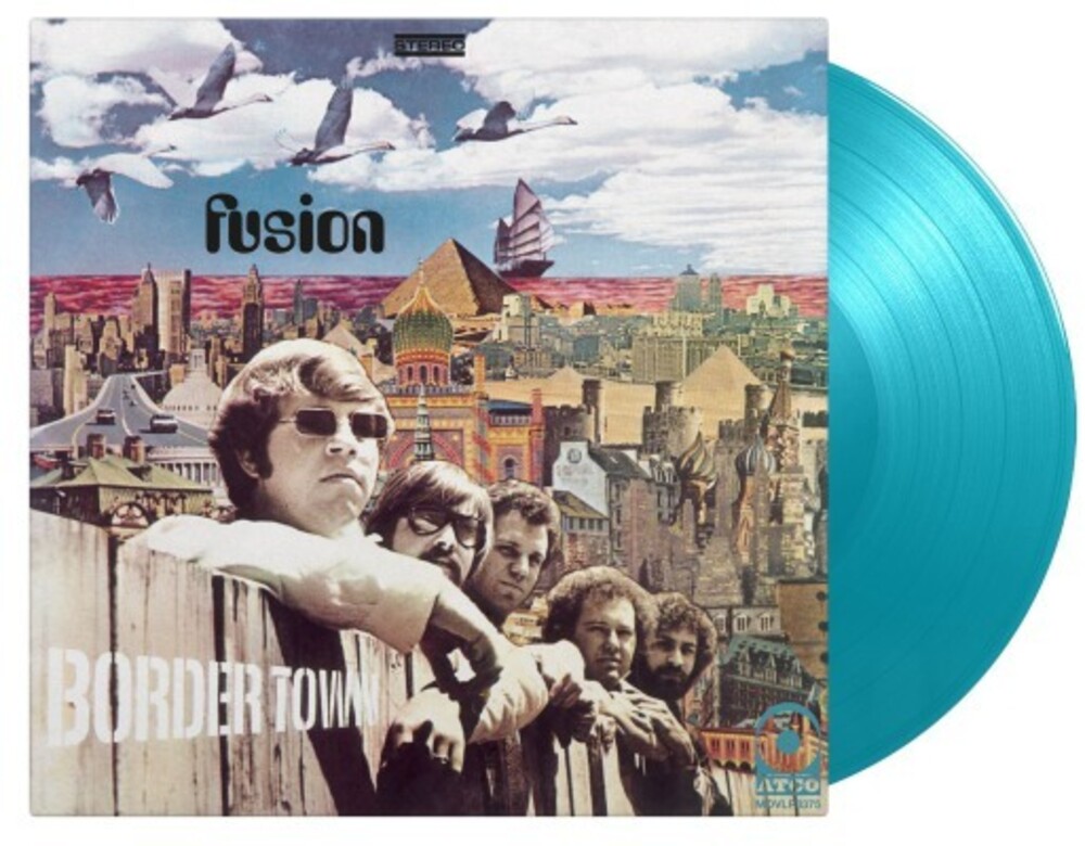 Fusion - Border Town [Colored Vinyl] [Limited Edition] [180 Gram] (Trq) (Hol)