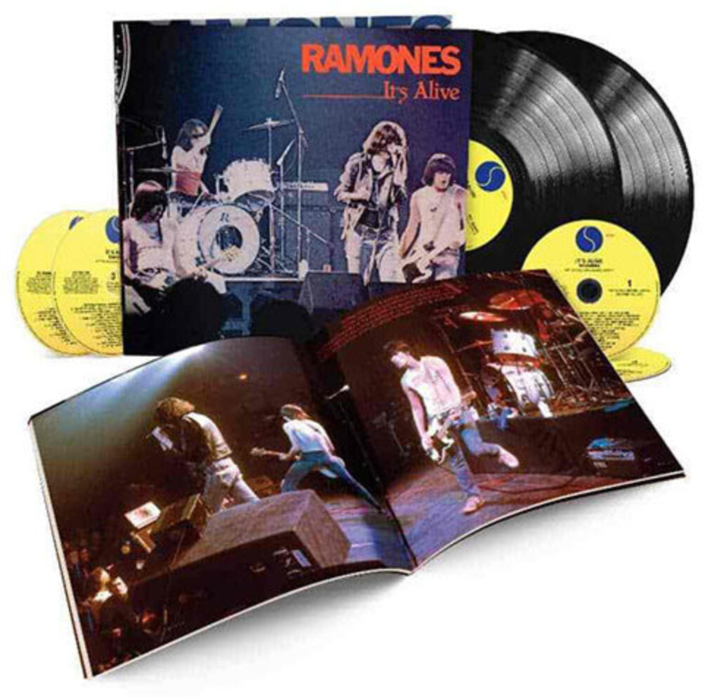 Ramones - It's Alive: 40th Anniversary Deluxe Edition [4CD/2LP]
