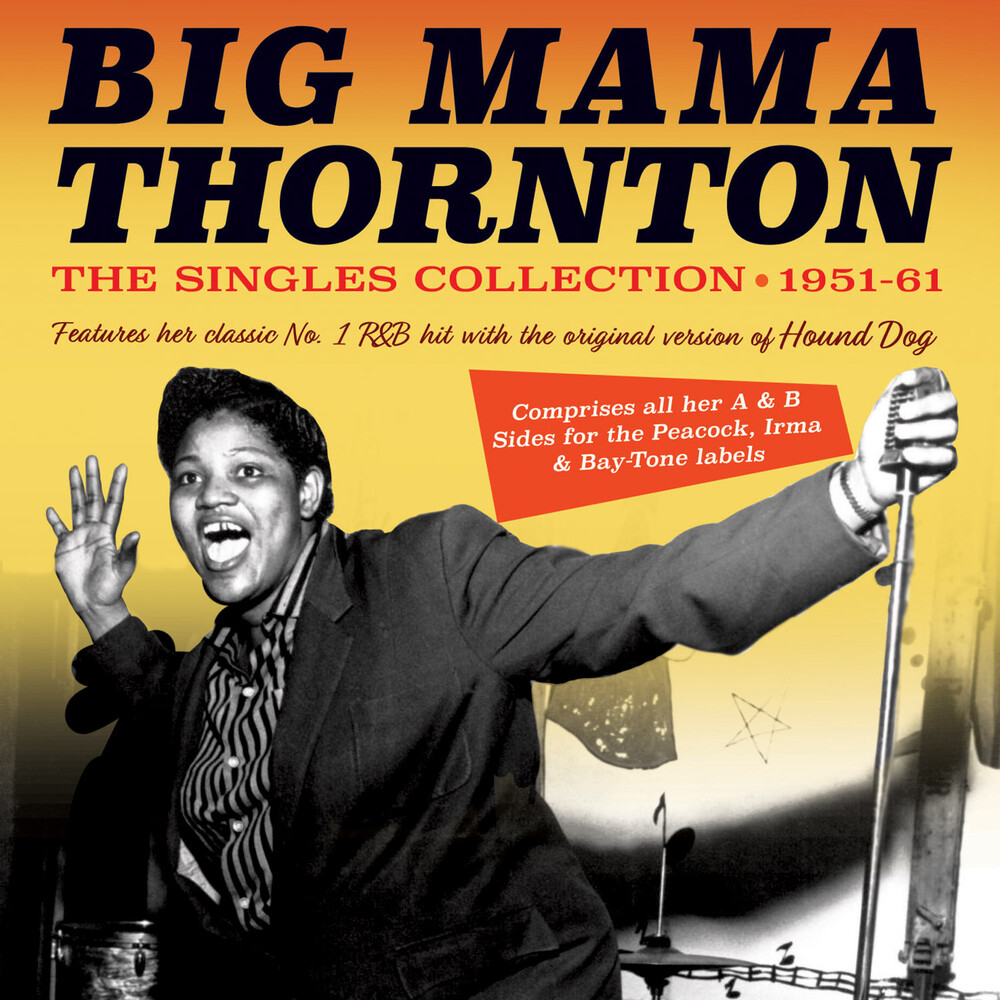 Big Thornton Mama The Singles Collection 1951 61 Criminalatl