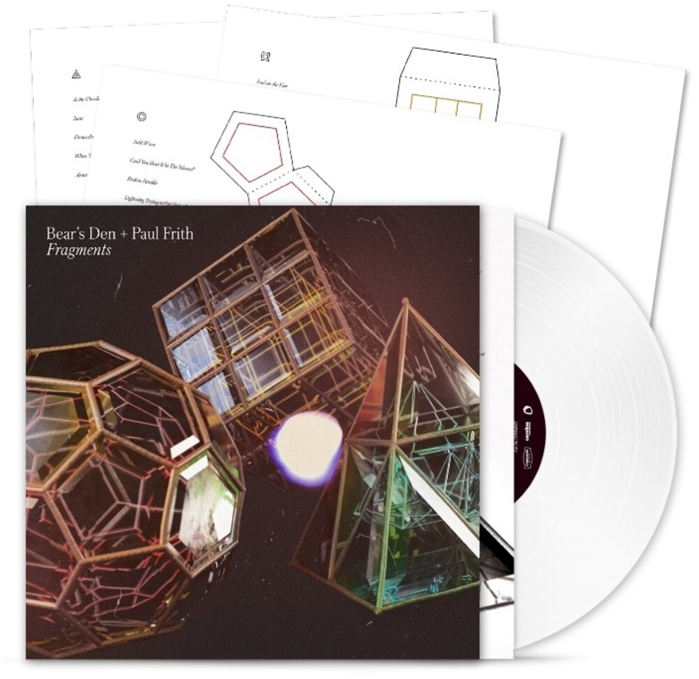 Bear's Den + Paul Frith - Fragments [Indie Exclusive Limited Edition White LP]
