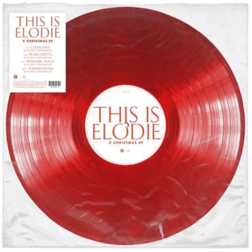 Elodie - This Is Elodie X Christmas (Red Vinyl)