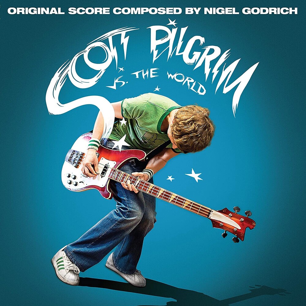 Scott Pilgrim vs. The World [Movie] - Scott Pilgrim vs. The World (Original Motion Picture Score) [Teal Blue 2 LP]