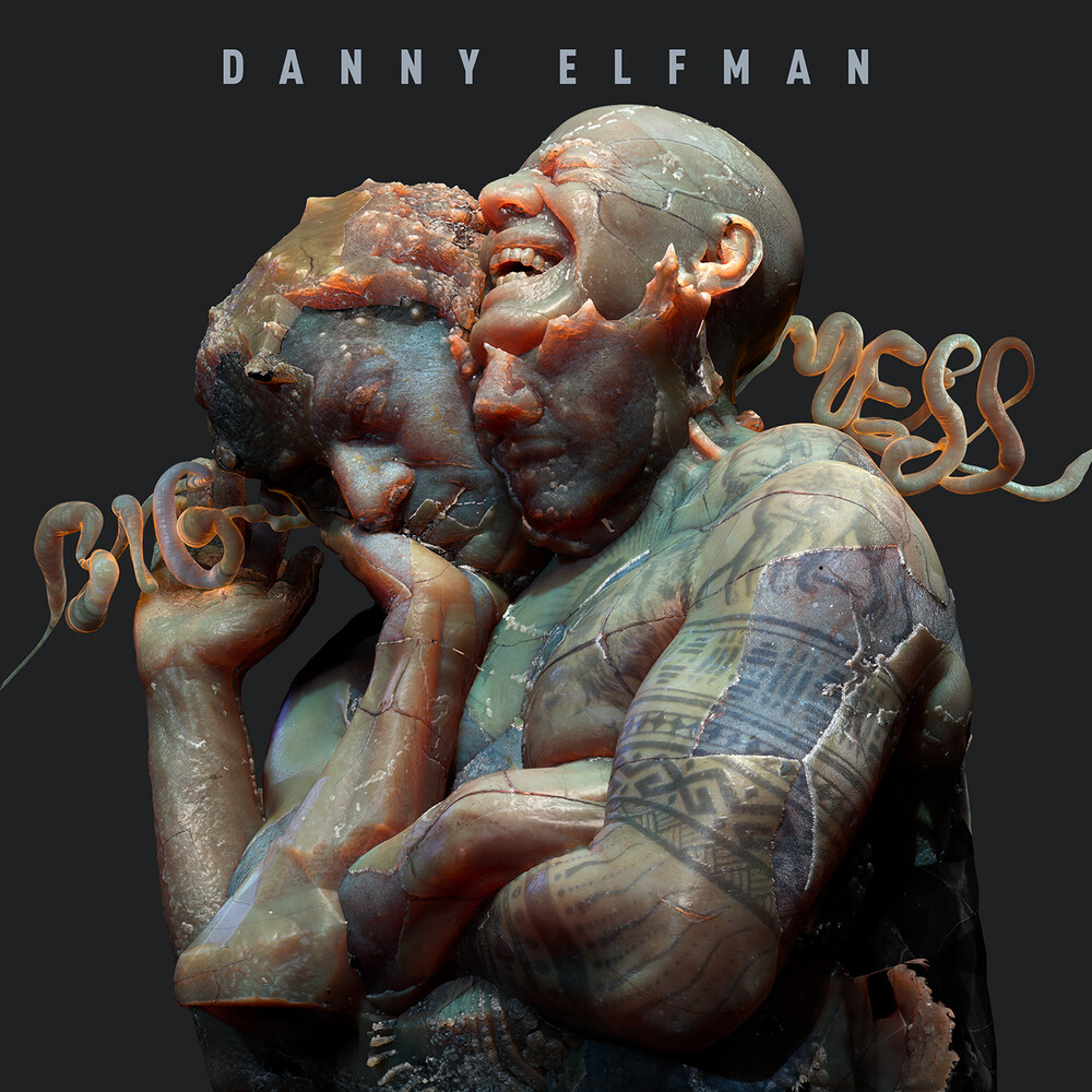 Danny Elfman - Big Mess [Black + White Explosion / Opaque Sky Blue 2LP]
