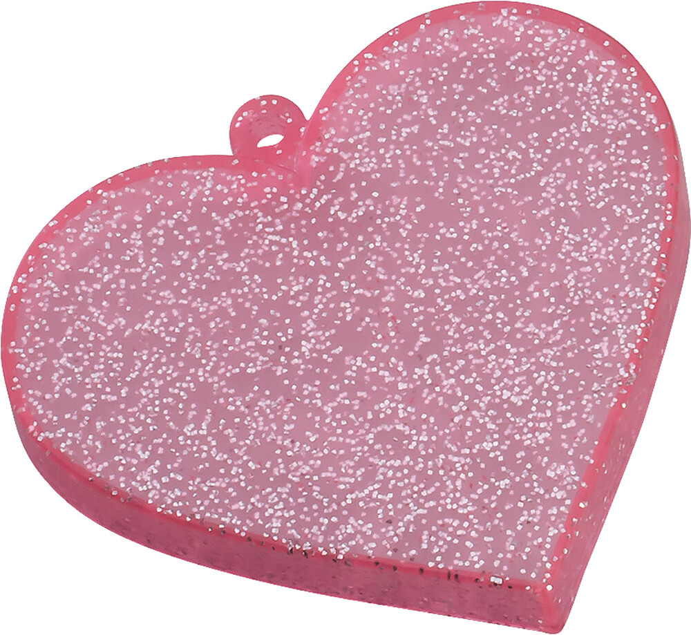 Good Smile Company - Nendoroid More Heart Base Pink Glitter (Clcb)