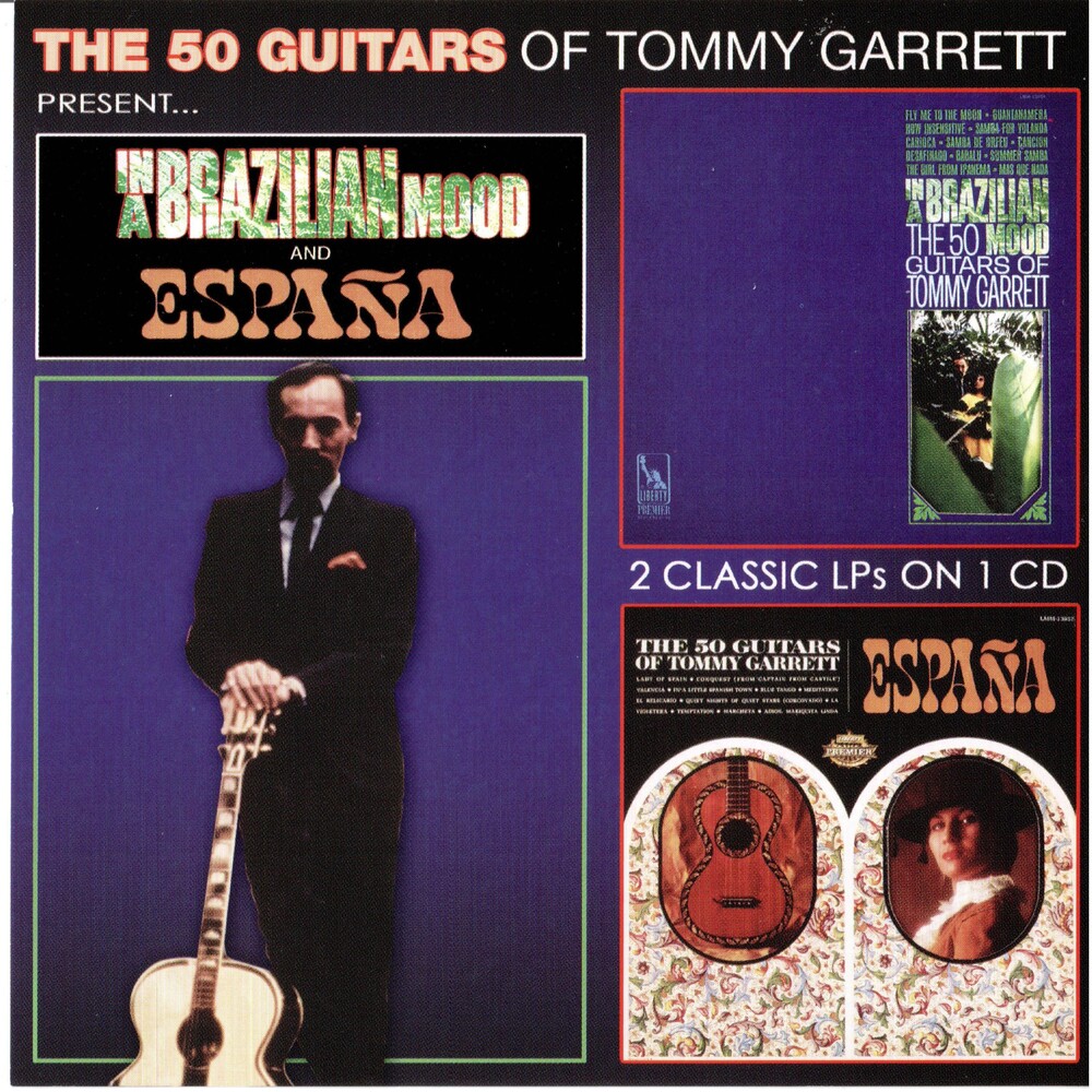 Tommy Garret - In A Brazilian Mood & Espana [Reissue]