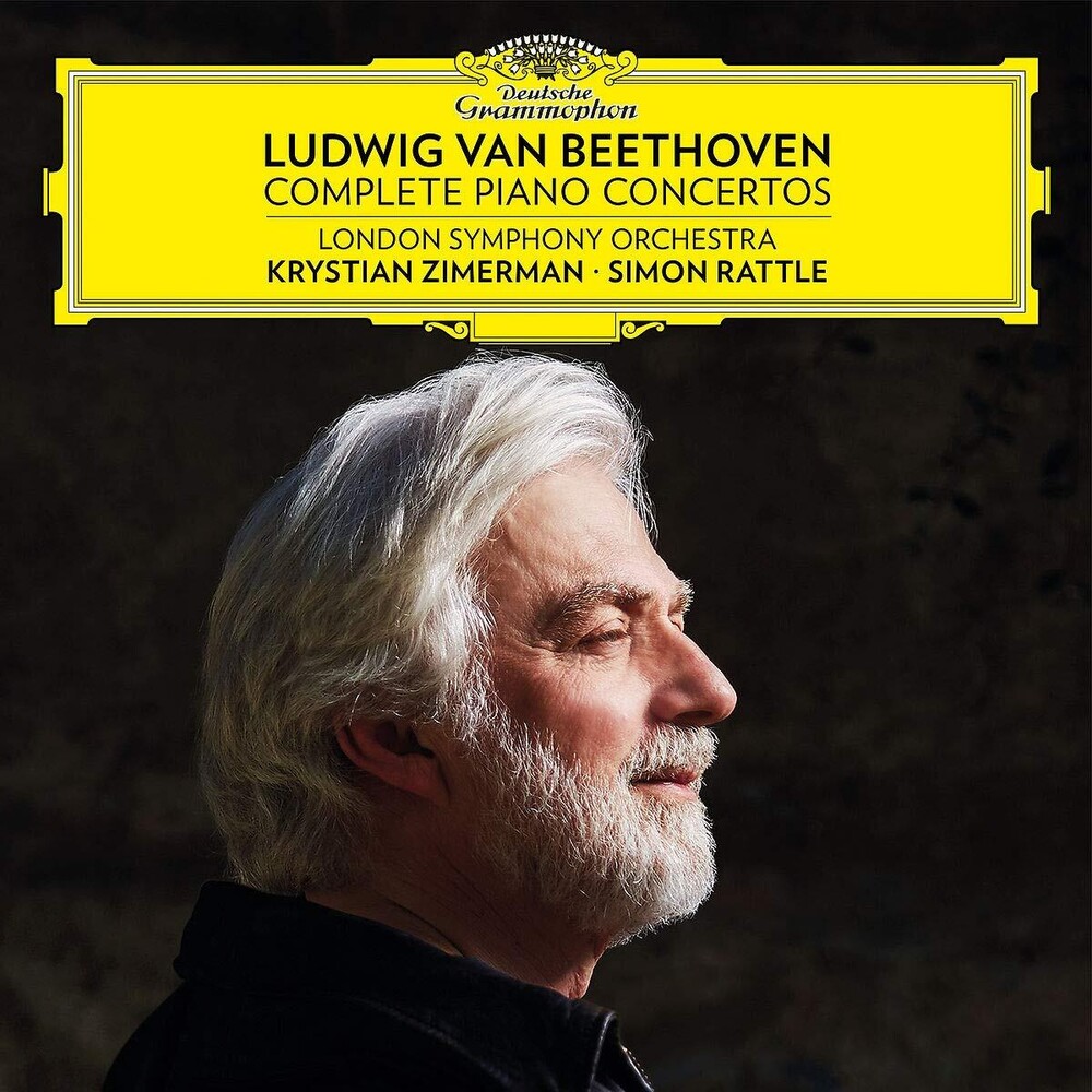 Beethoven / Krystian Zimerman - Beethoven: Complete Piano Concertos [5 LP]