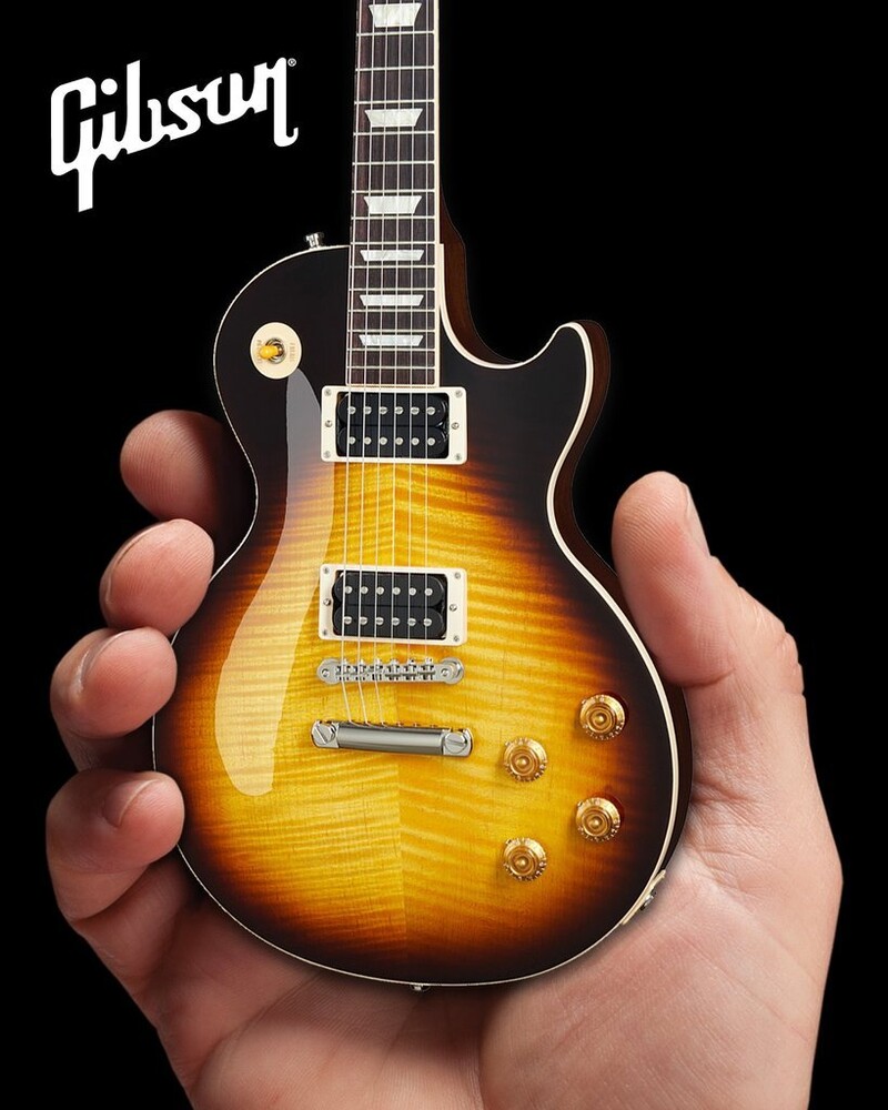 Slash Guns N Roses Gibson Les Paul Mini Guitar - Slash Guns N Roses Gibson Les Paul Mini Guitar