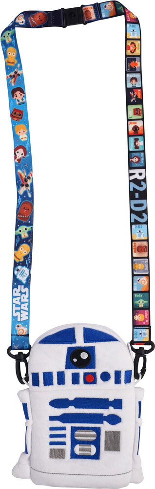 Star Wars R2-D2 Deluxe Lanyard / Pouch Card Holder - Star Wars R2-D2 Deluxe Lanyard / Pouch Card Holder