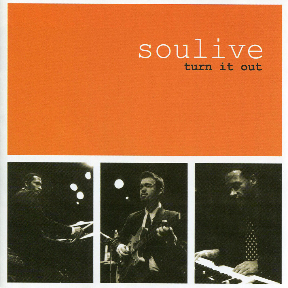 Soulive - Turn It Out (Ita)