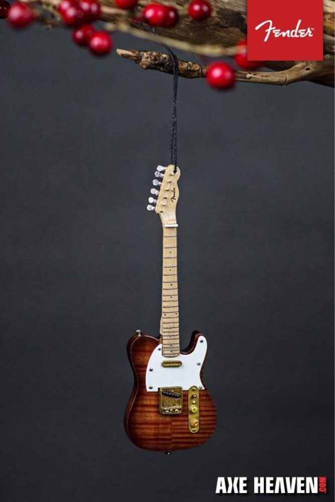 Fender Select Telecaster 6 Inch Guitar Ornament - Fender Select Telecaster 6 Inch Guitar Ornament