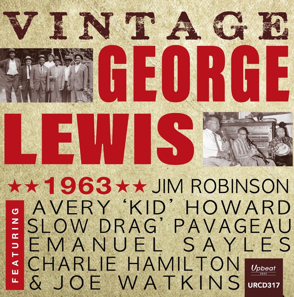 George Lewis - Vintage George Lewis 1963 (Uk)